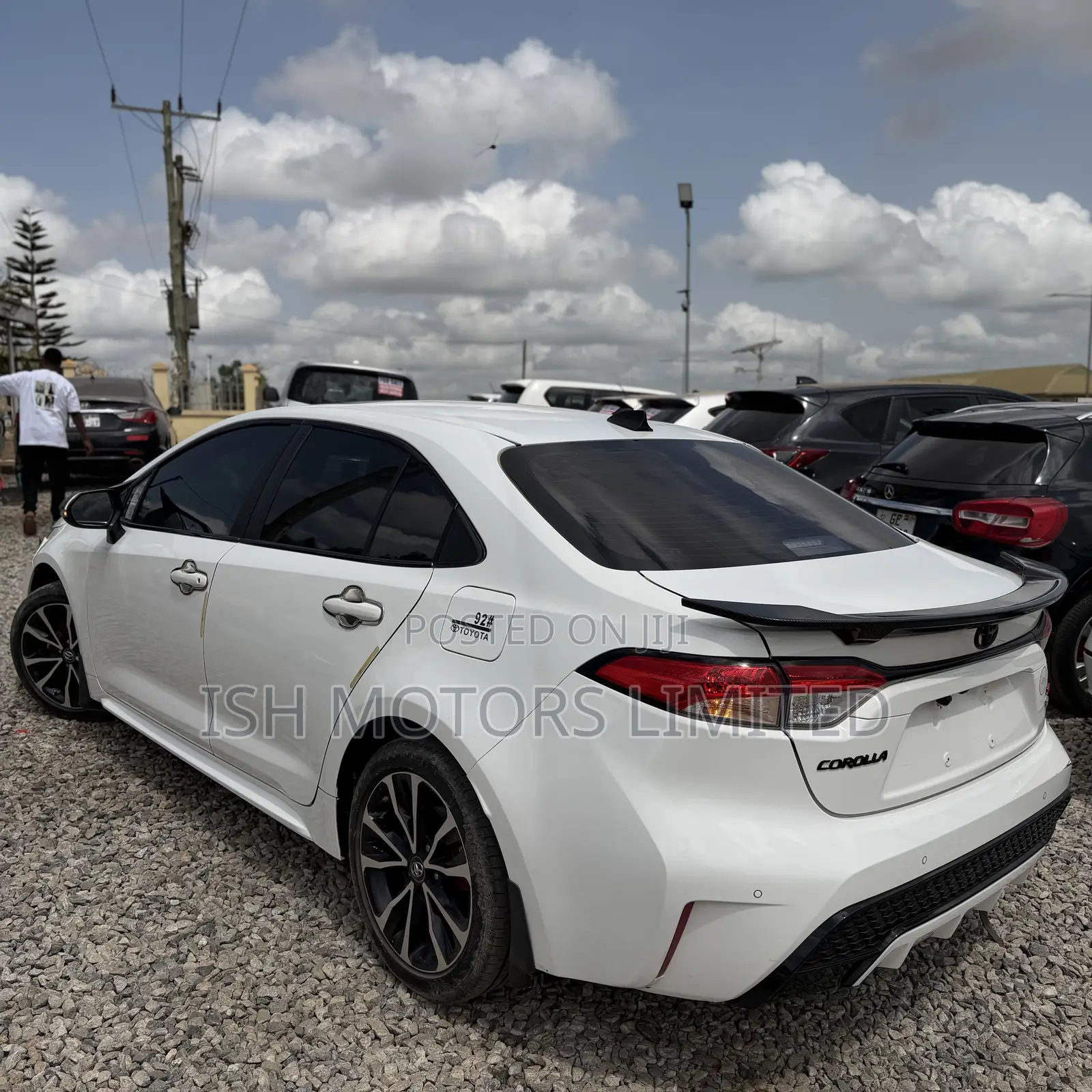 Toyota Corolla SE 2022 White