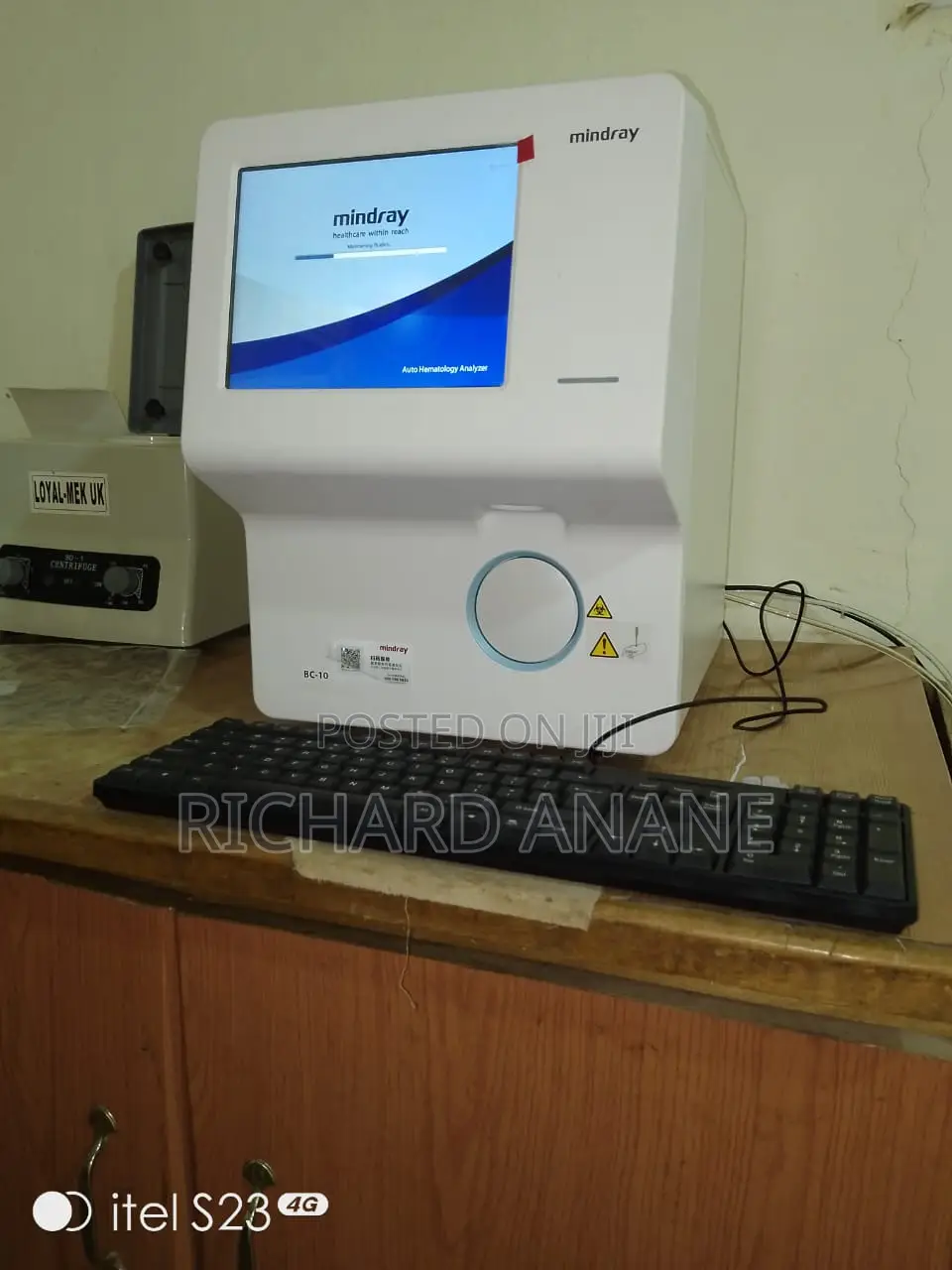 3 Parts Mindray Hematology Analyzer