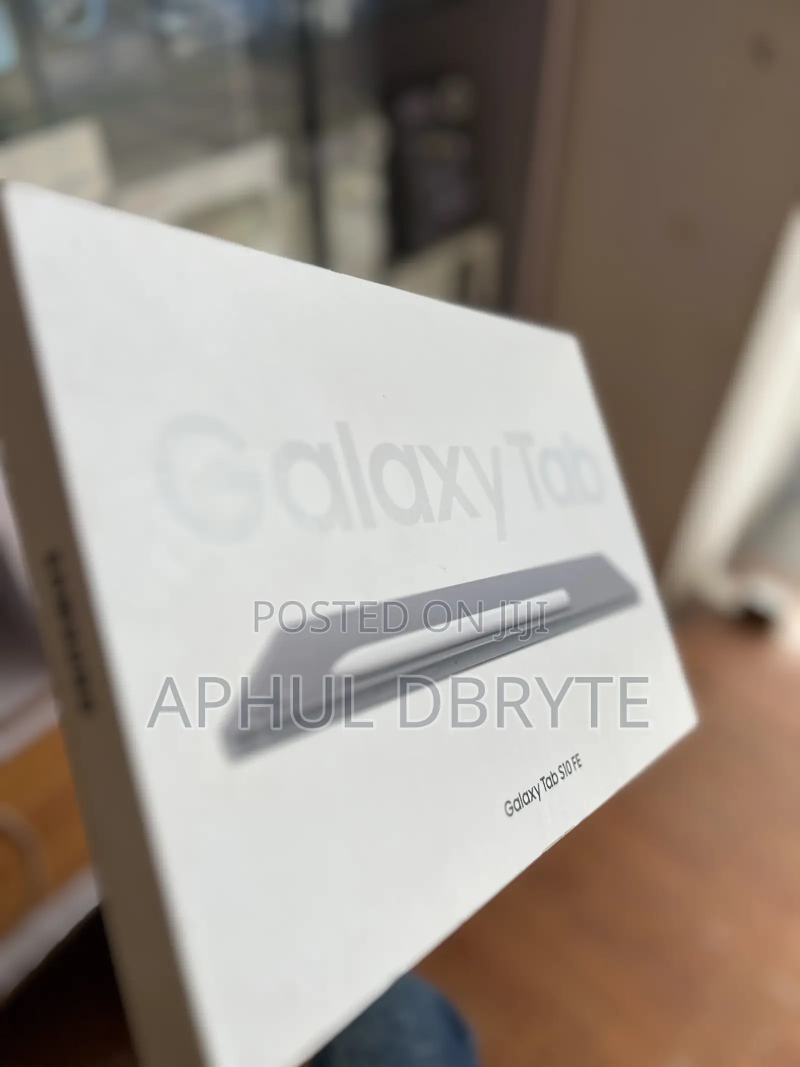 New Samsung Galaxy Tab S10 FE 256 GB Gray