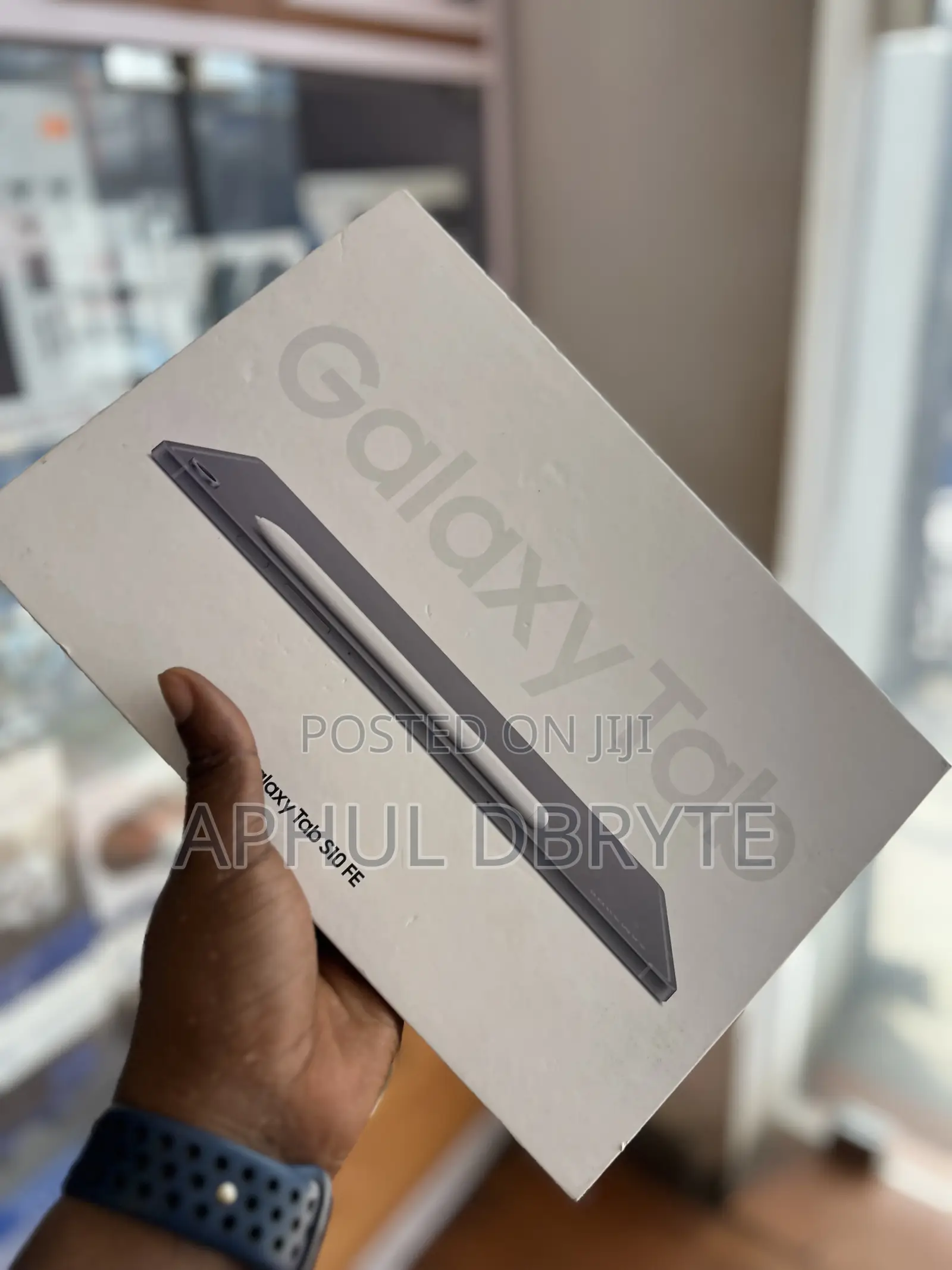 New Samsung Galaxy Tab S10 FE 256 GB Gray