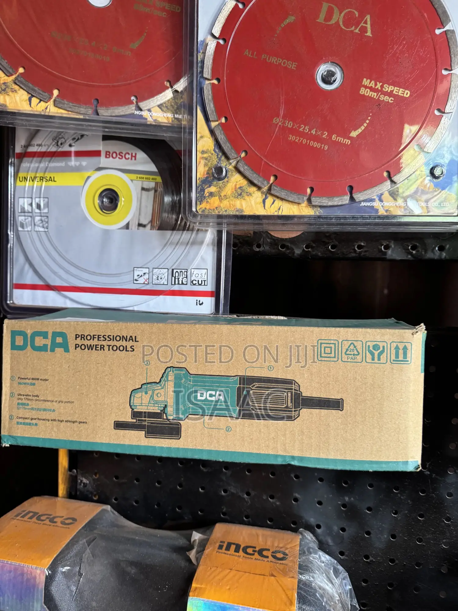 Dca Angle Grinder