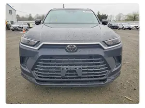 Toyota Highlander 2024 Black