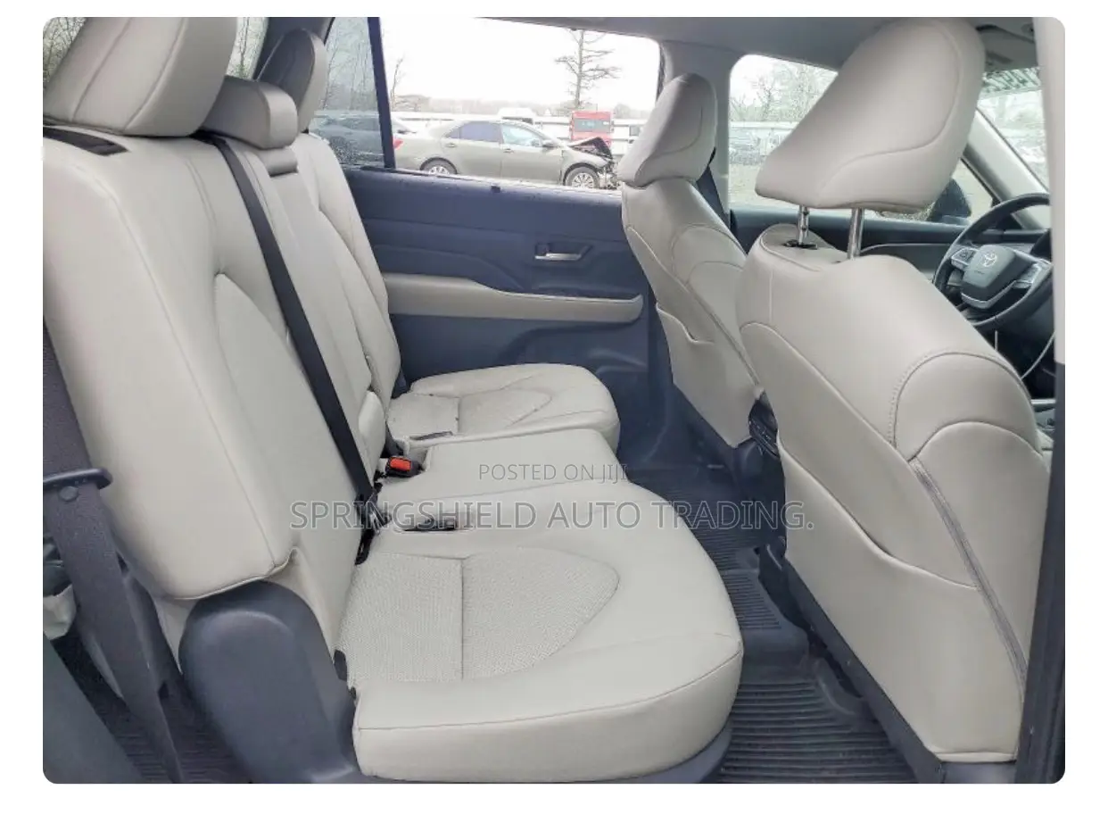 Toyota Highlander 2024 Black