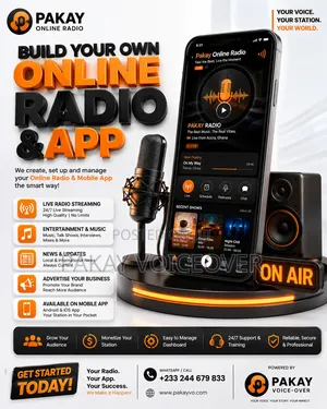 Build Your Profesional Online Radio