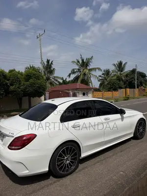 Mercedes-Benz C43 4Matic Sedan AWD (3.0L V6 9AM) 2017 White