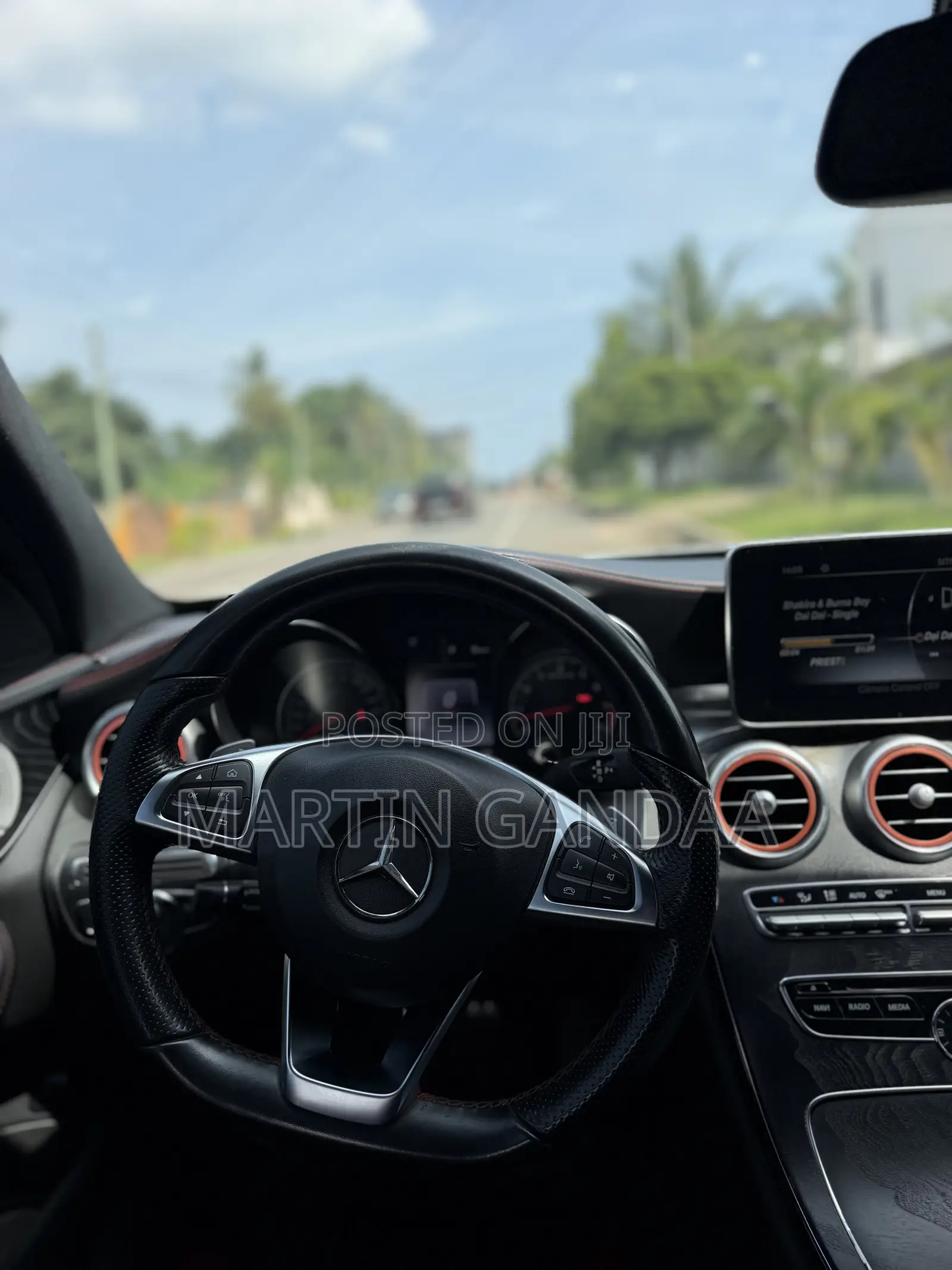 Mercedes-Benz C43 4Matic Sedan AWD (3.0L V6 9AM) 2017 White