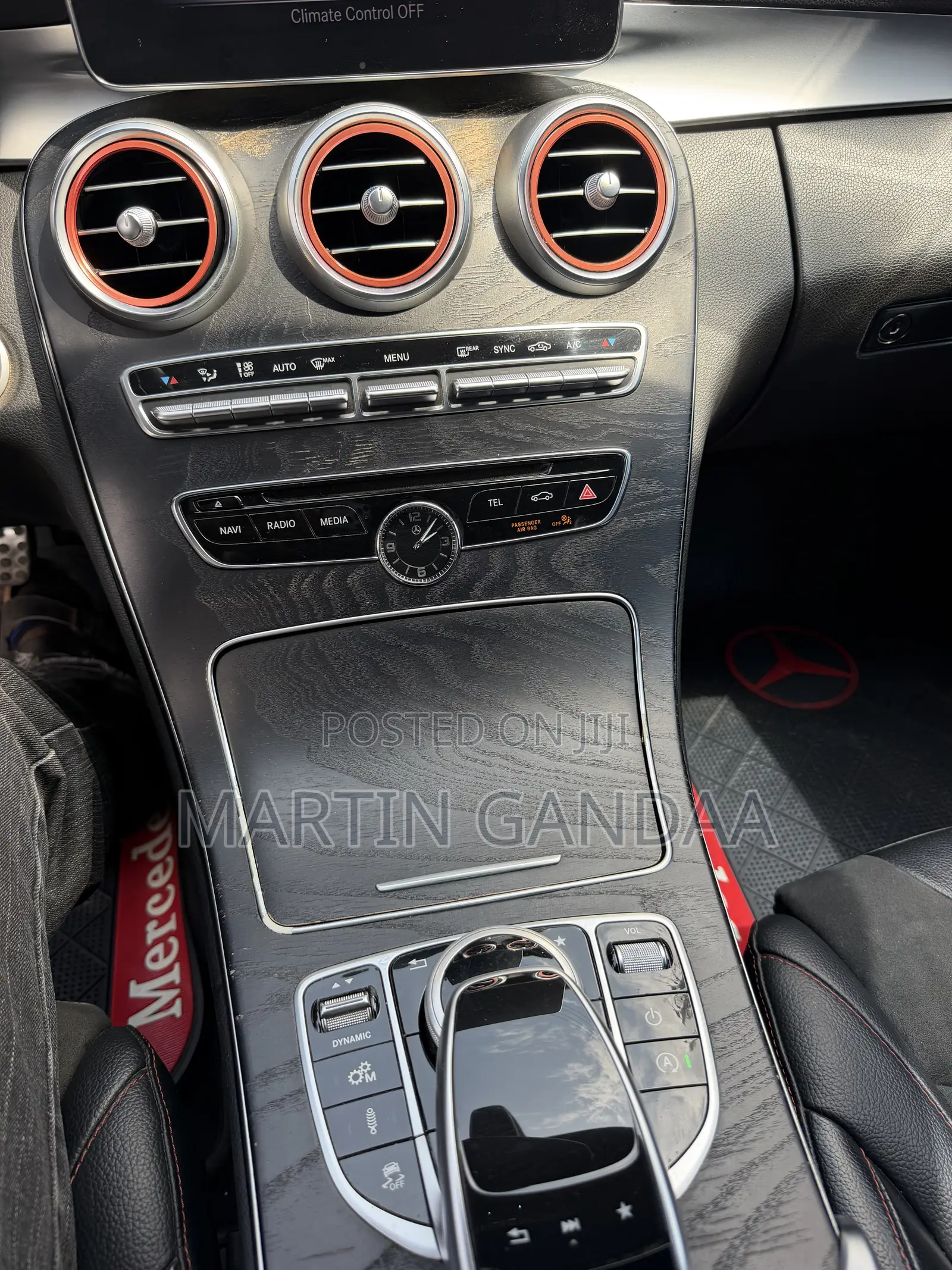 Mercedes-Benz C43 4Matic Sedan AWD (3.0L V6 9AM) 2017 White