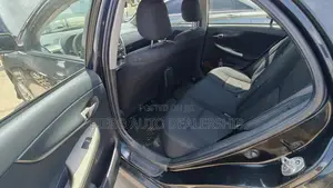 Toyota Corolla 2013 Black