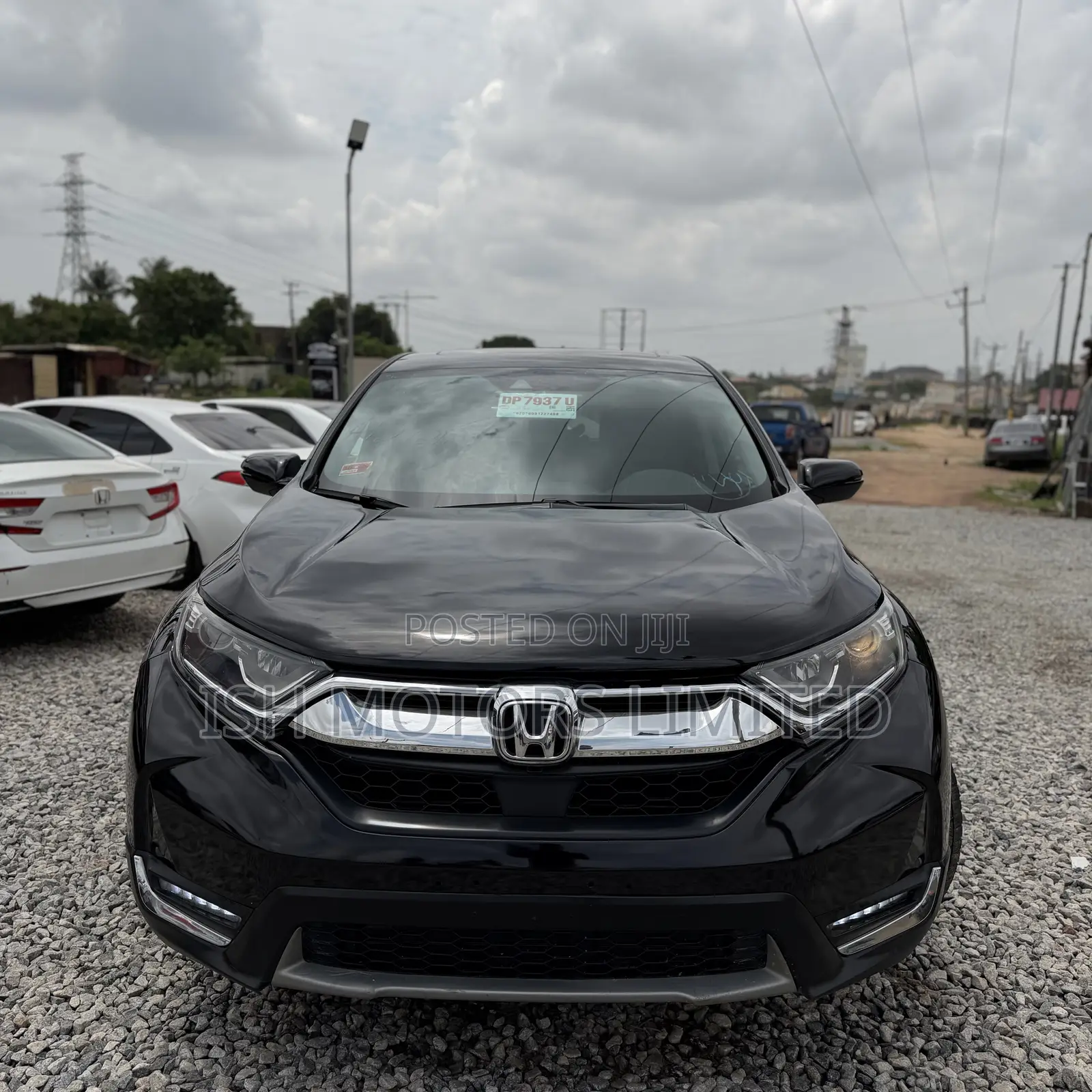 Honda CR-V EX-L AWD 2018 Black