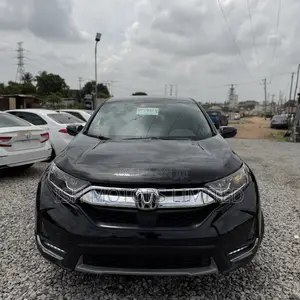 Honda CR-V EX-L AWD 2018 Black