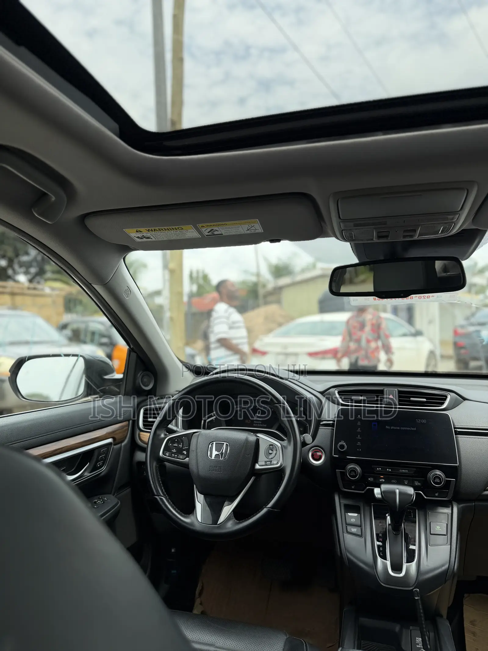 Honda CR-V EX-L AWD 2018 Black