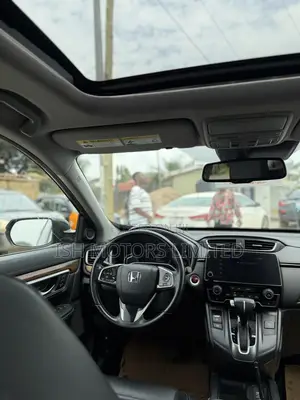 Honda CR-V EX-L AWD 2018 Black