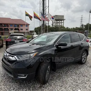 Honda CR-V EX-L AWD 2018 Black
