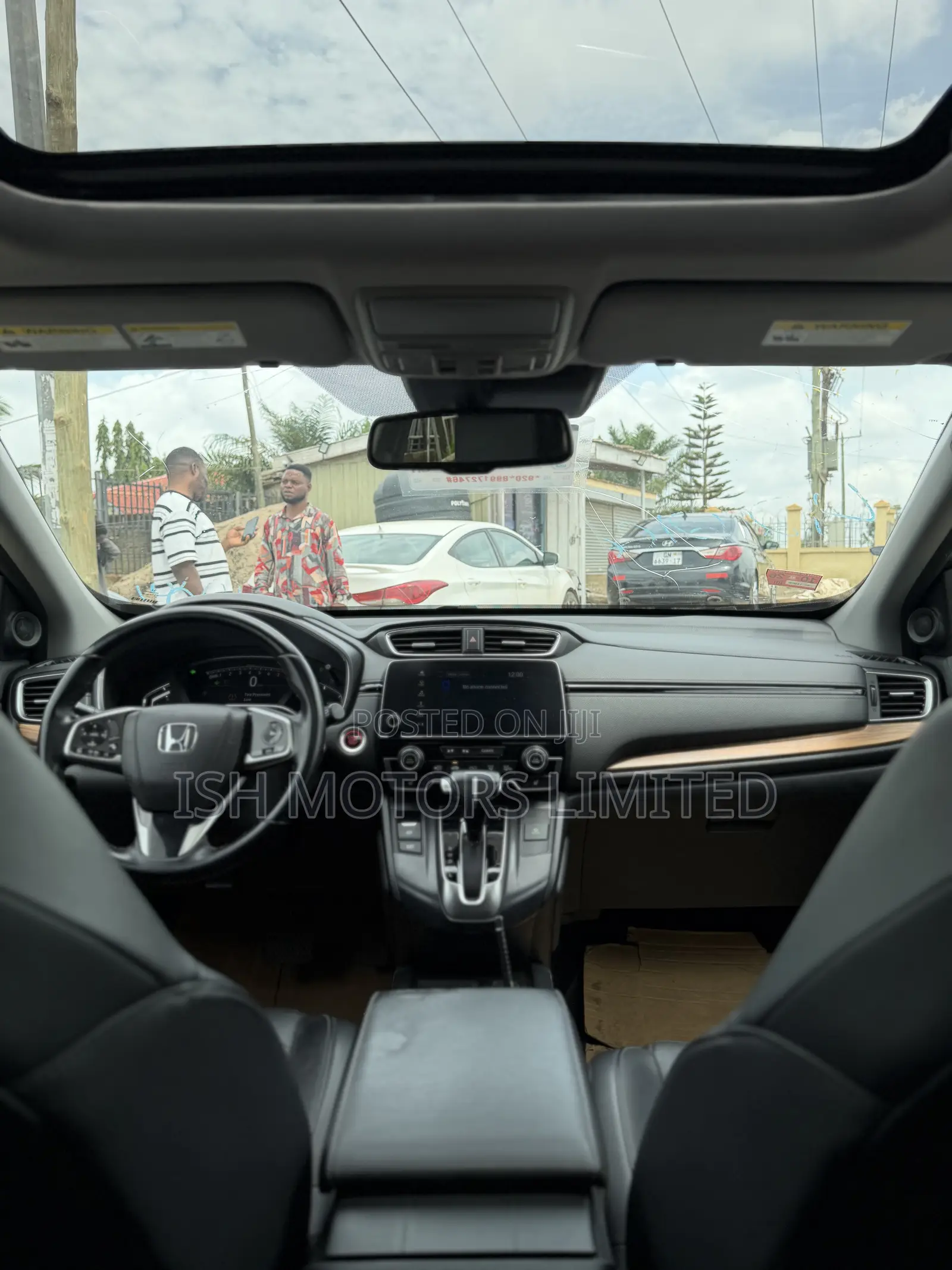 Honda CR-V EX-L AWD 2018 Black