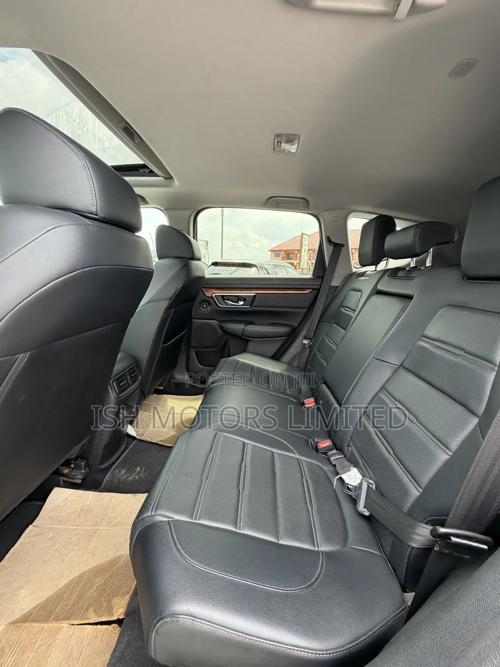Honda CR-V EX-L AWD 2018 Black