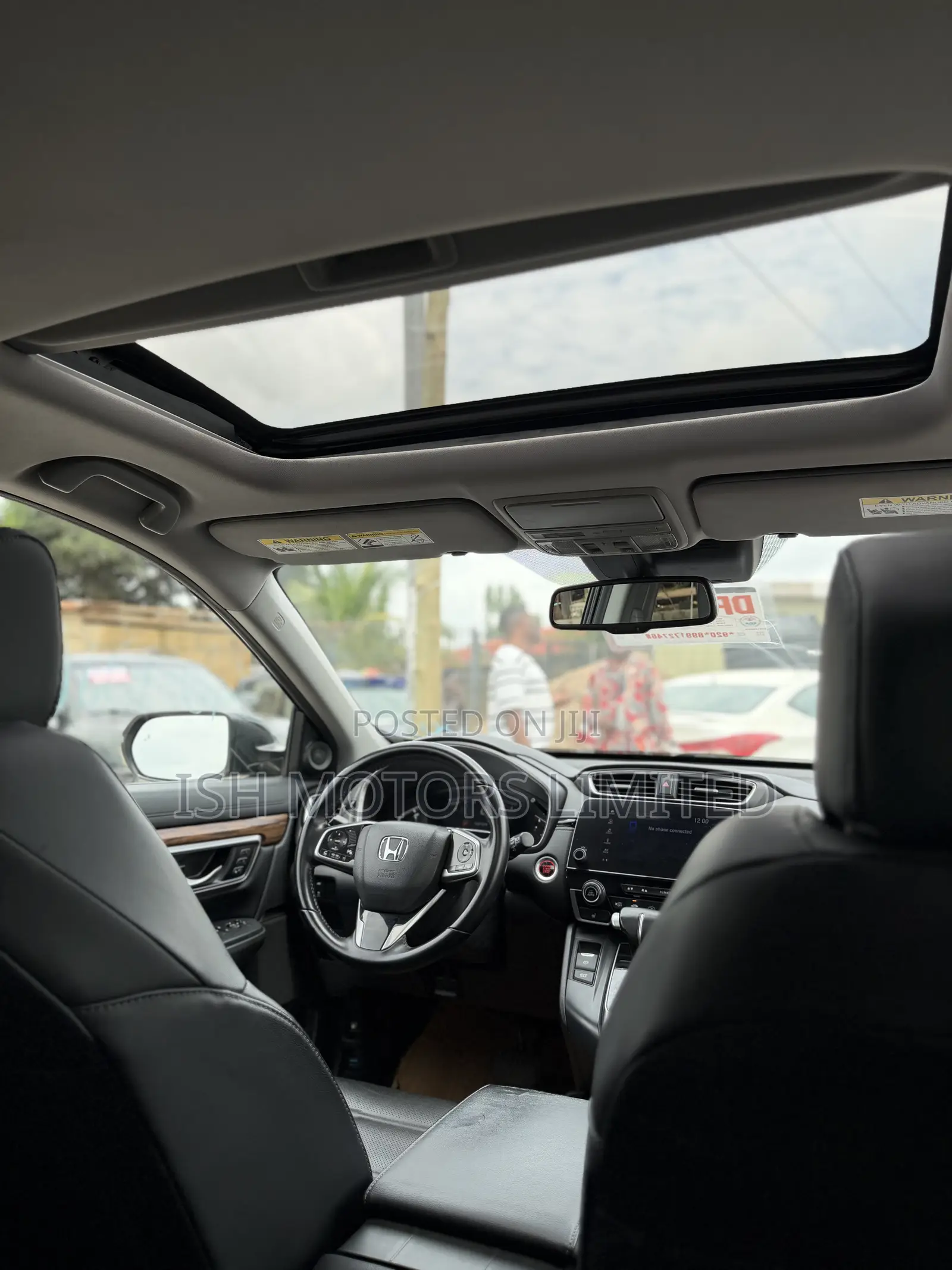 Honda CR-V EX-L AWD 2018 Black
