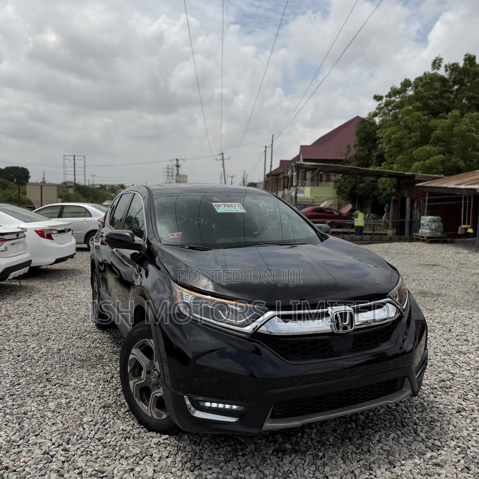 Honda CR-V EX-L AWD 2018 Black