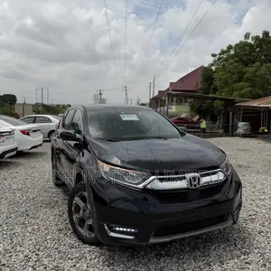 Honda CR-V EX-L AWD 2018 Black