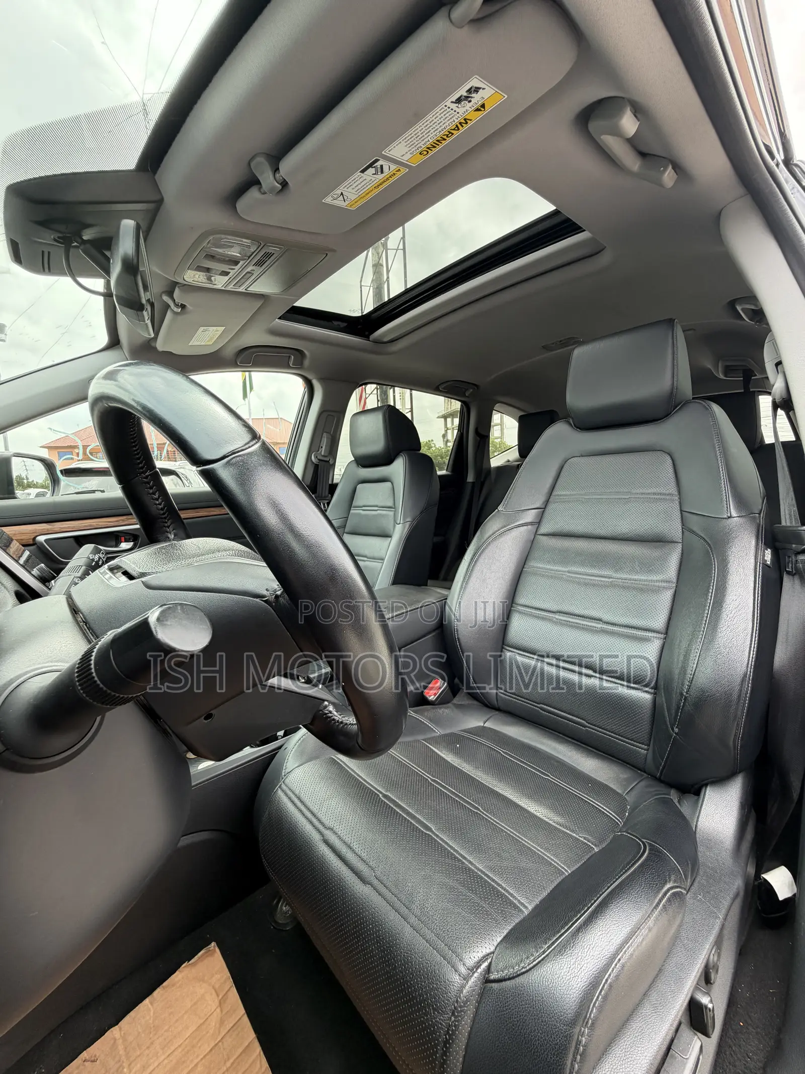 Honda CR-V EX-L AWD 2018 Black