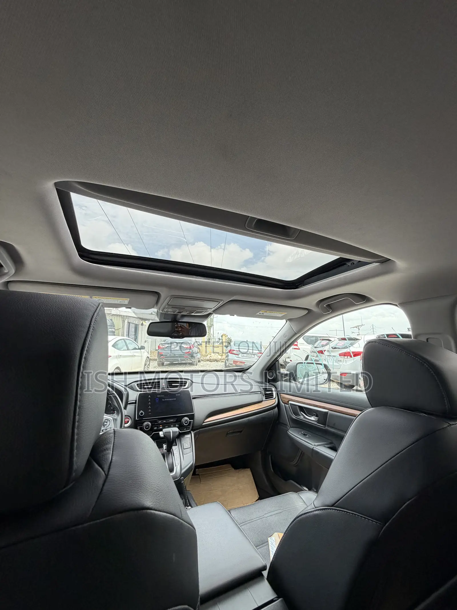 Honda CR-V EX-L AWD 2018 Black