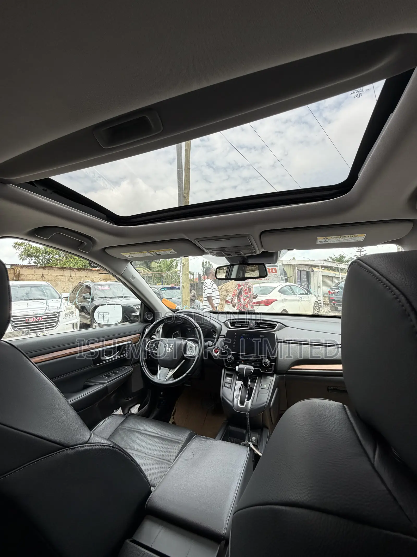 Honda CR-V EX-L AWD 2018 Black