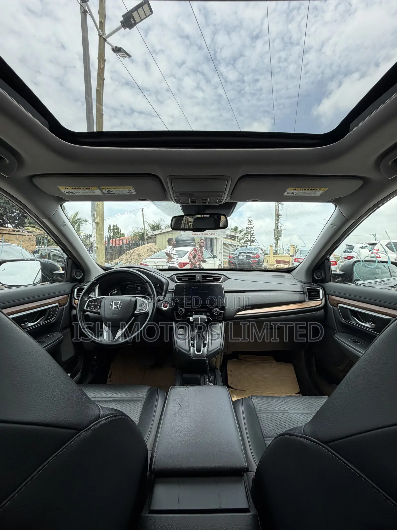 Honda CR-V EX-L AWD 2018 Black