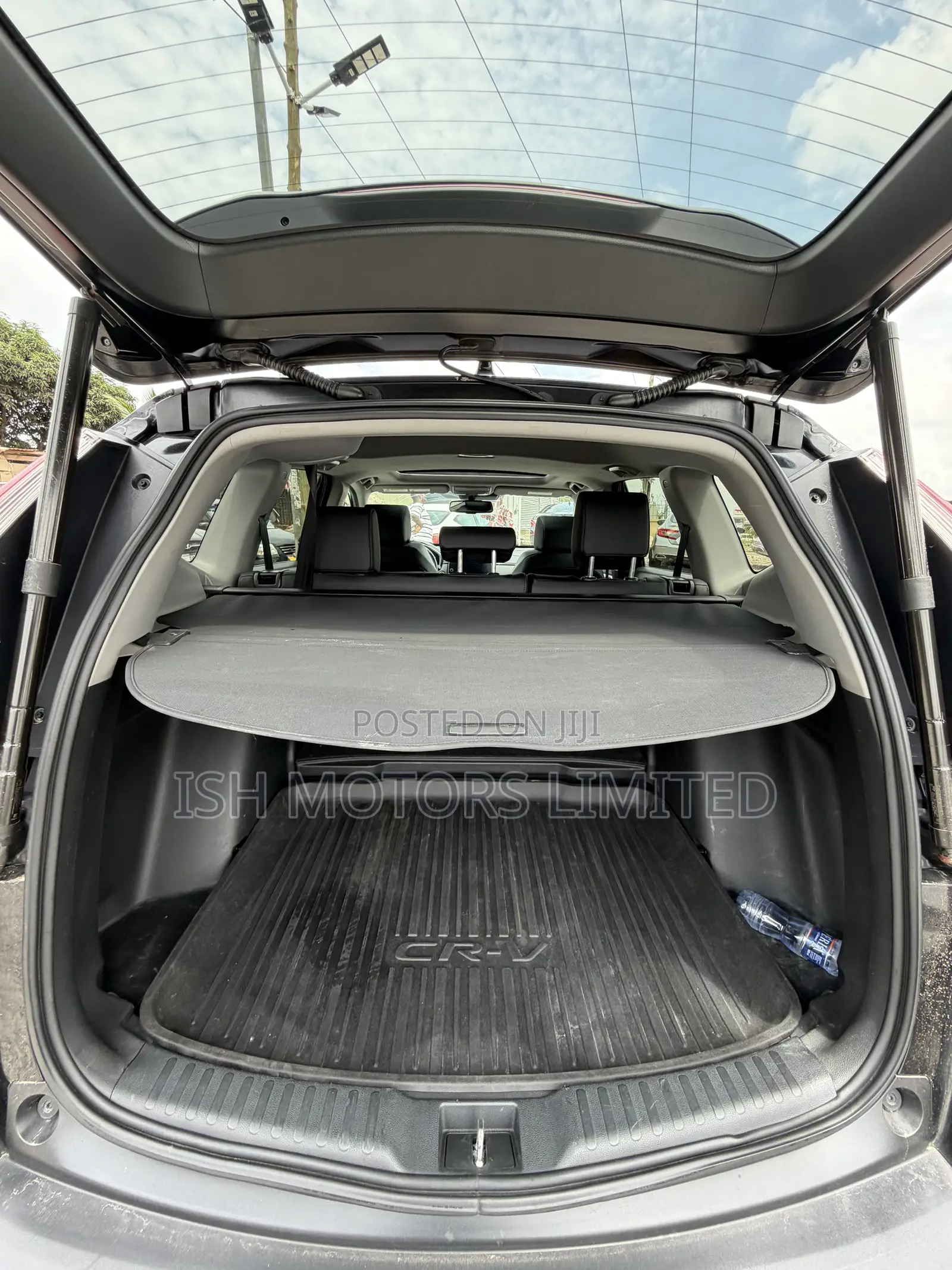 Honda CR-V EX-L AWD 2018 Black