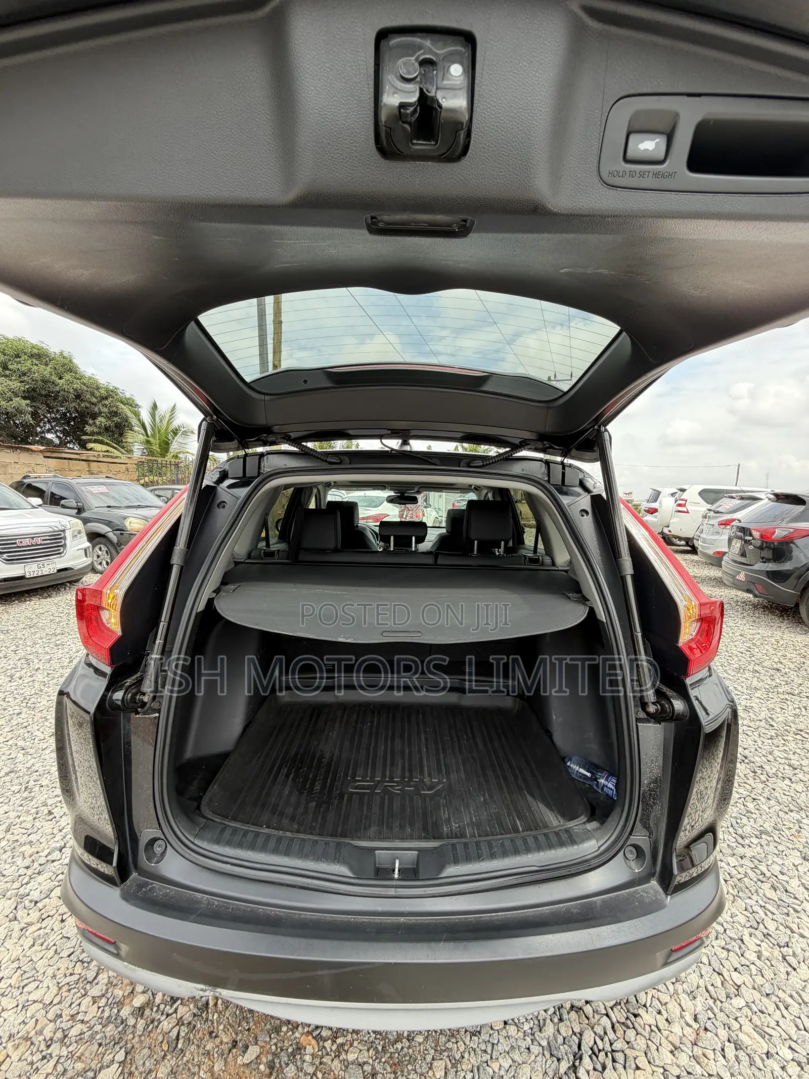 Honda CR-V EX-L AWD 2018 Black