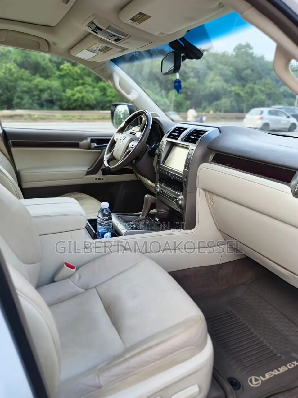 Lexus GX 460 Luxury 2019 White