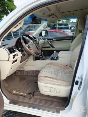 Lexus GX 460 Luxury 2019 White