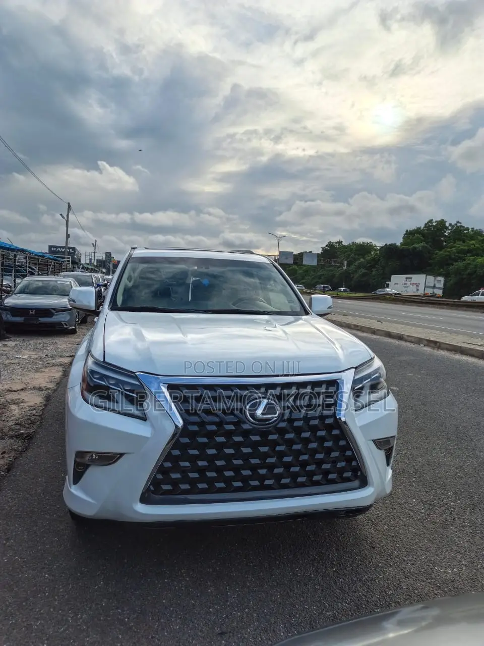 Lexus GX 460 Luxury 2019 White
