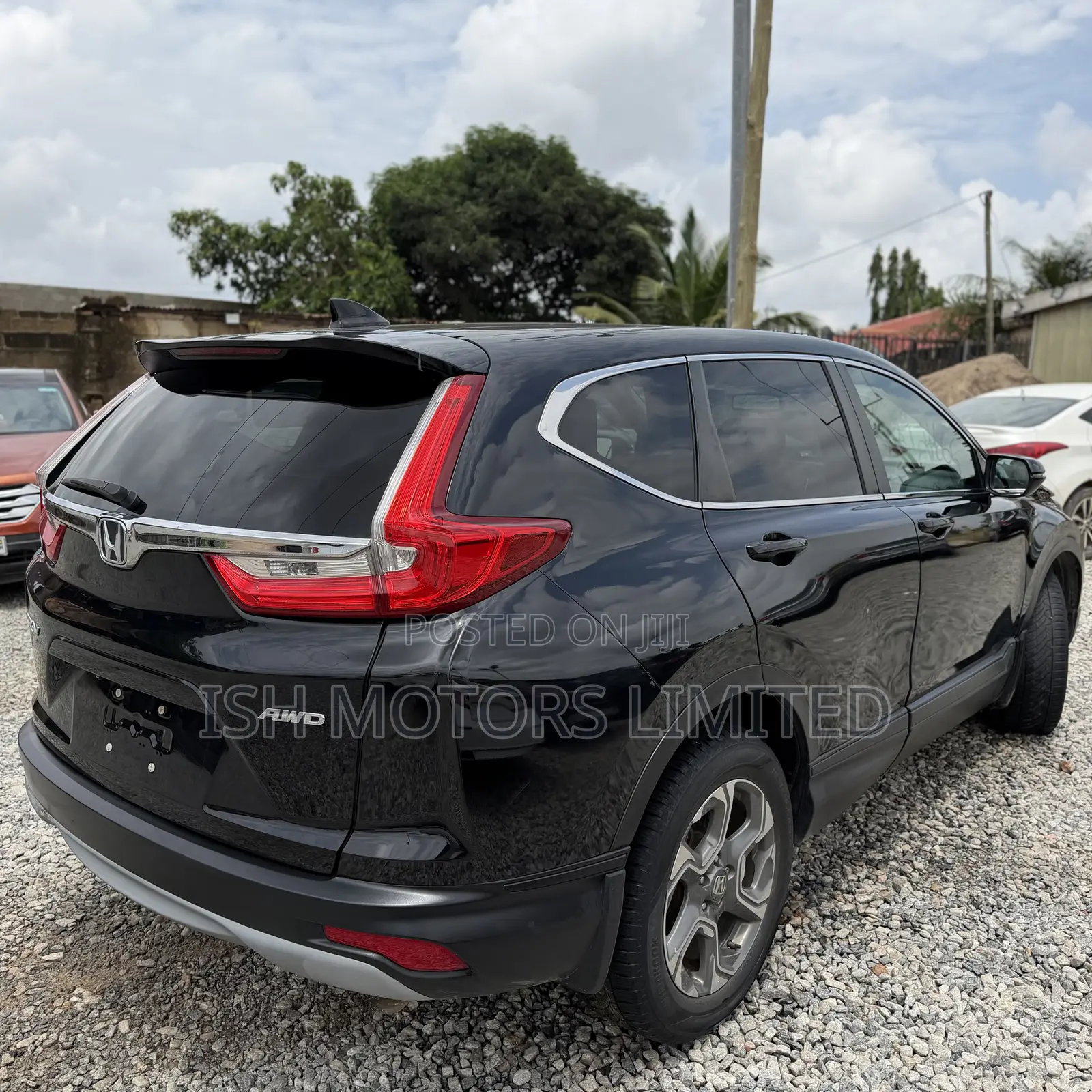 Honda CR-V EX-L AWD 2018 Black