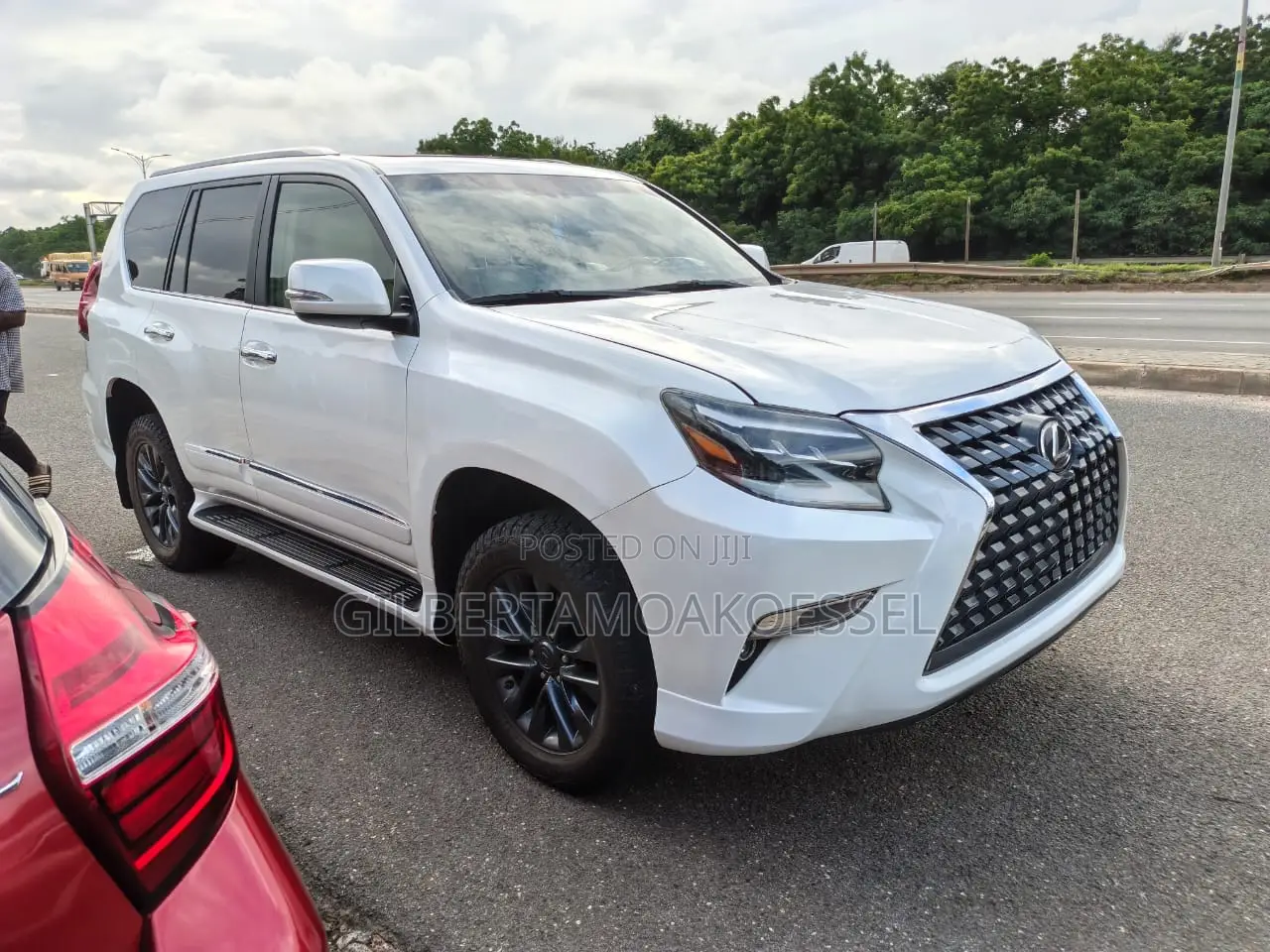 Lexus GX 460 Luxury 2019 White