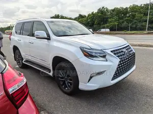 Lexus GX 460 Luxury 2019 White