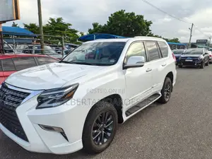 Lexus GX 460 Luxury 2019 White