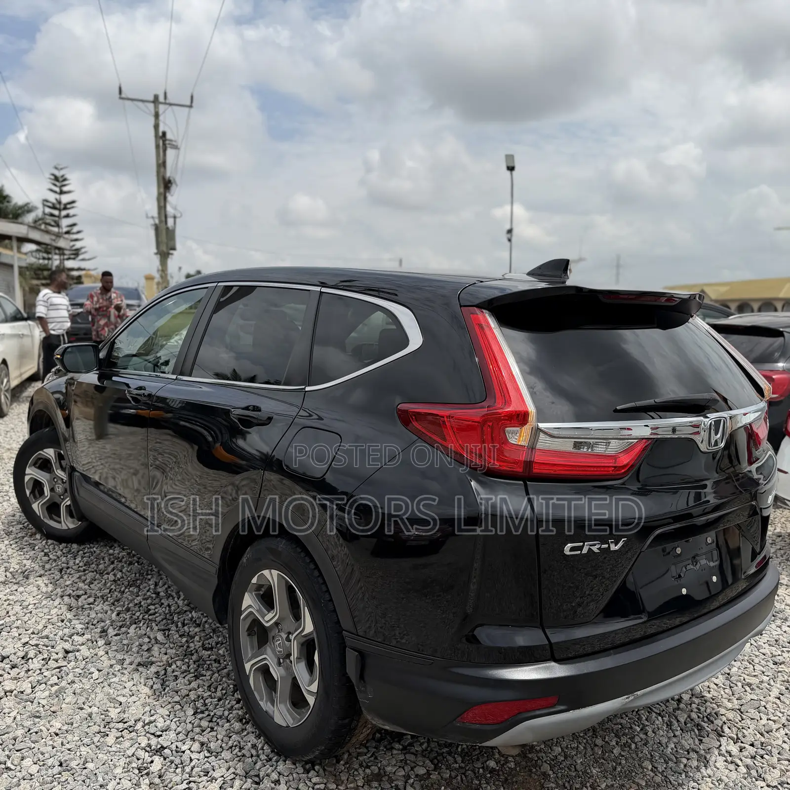 Honda CR-V EX-L AWD 2018 Black