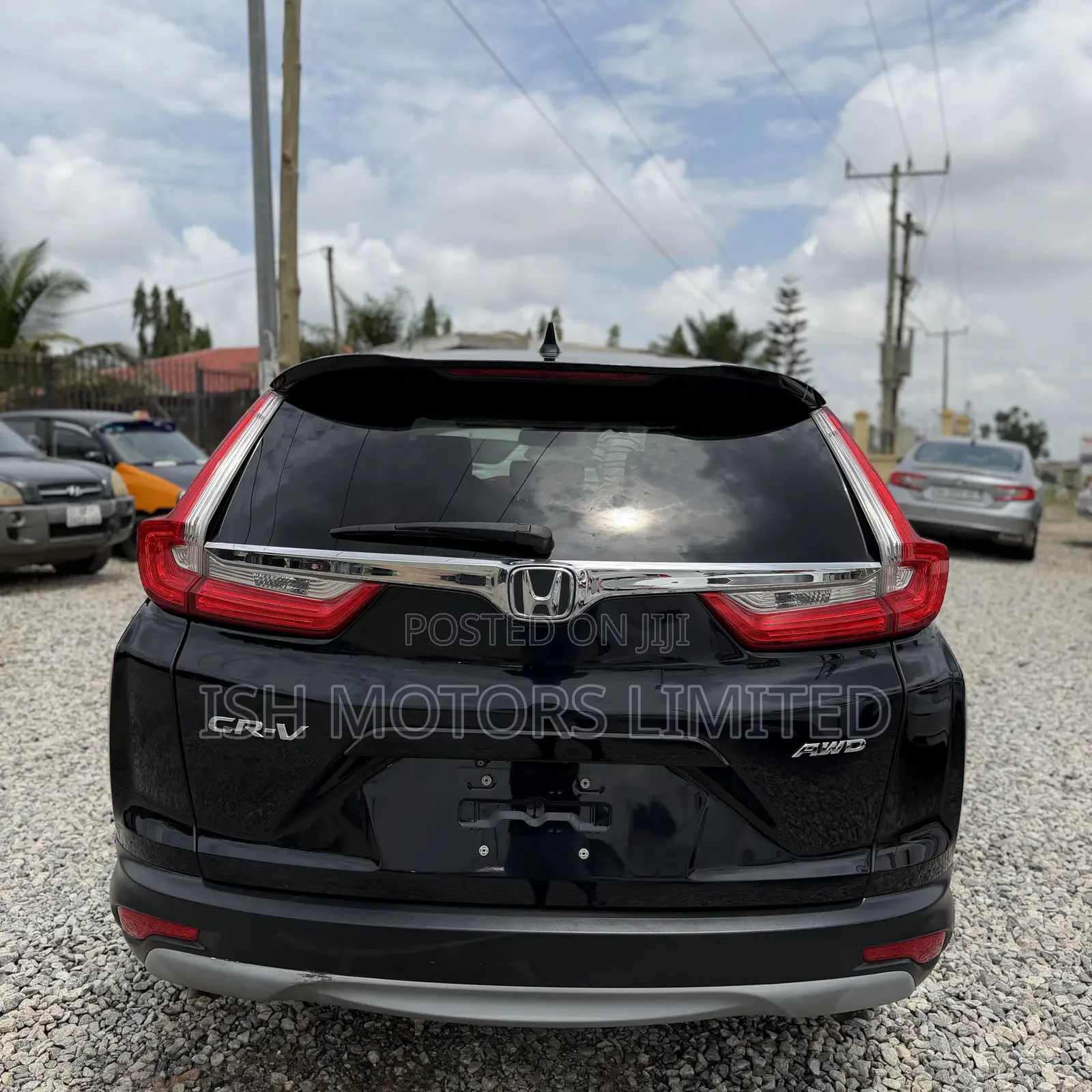 Honda CR-V EX-L AWD 2018 Black
