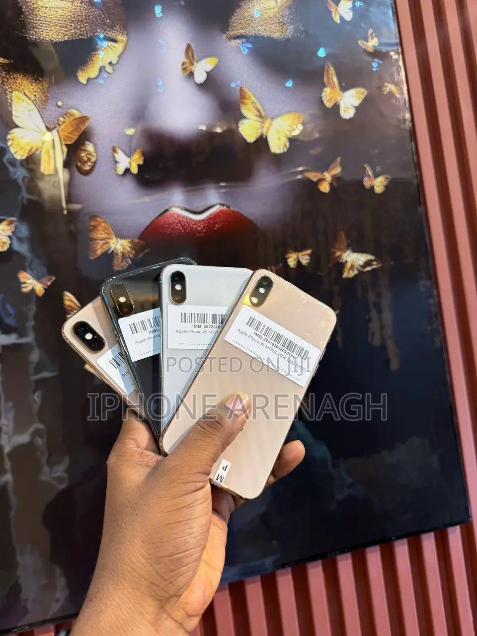 Apple iPhone XS Max 256 GB Black