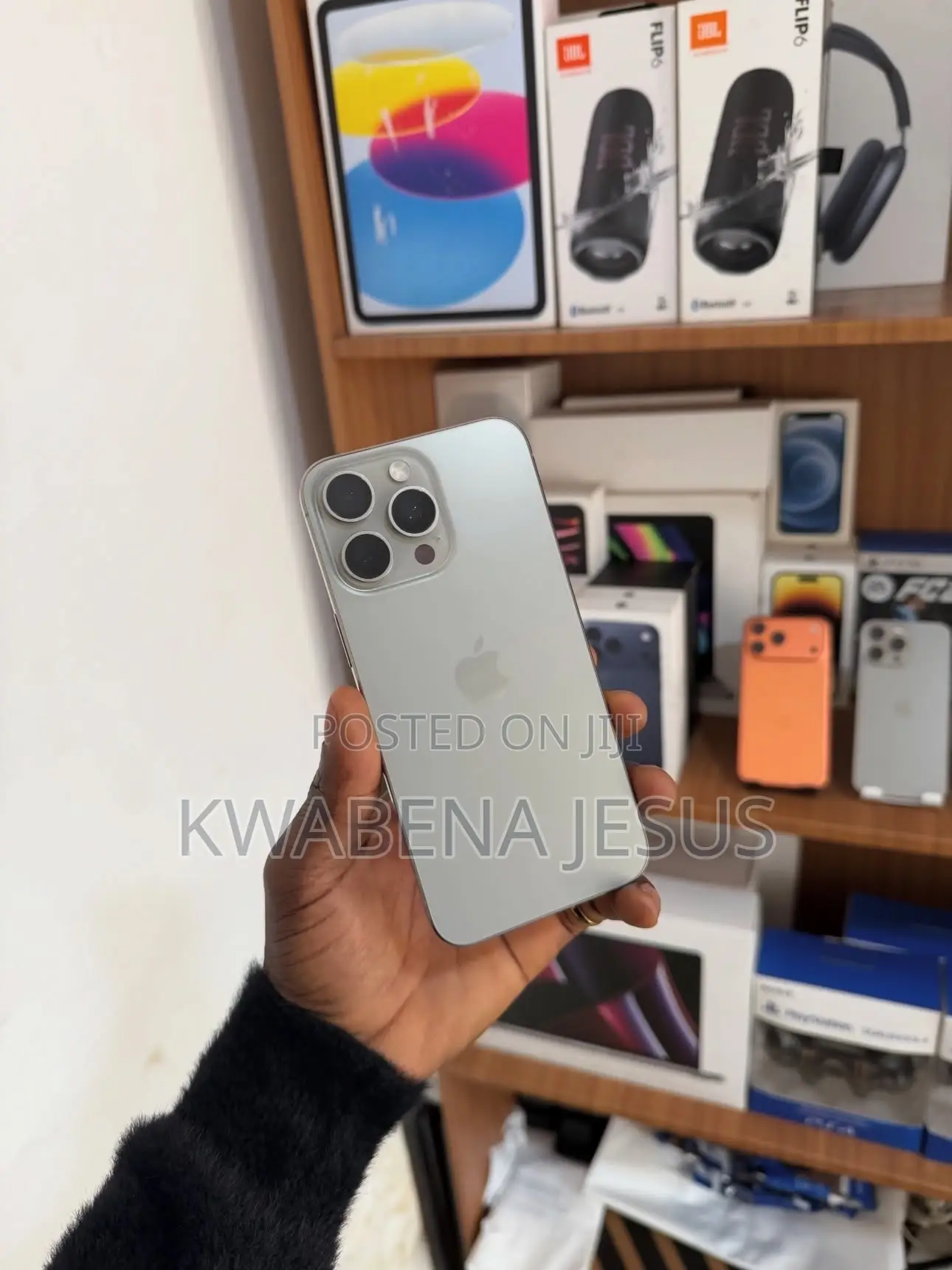 Apple iPhone 15 Pro Max 256 GB Gray