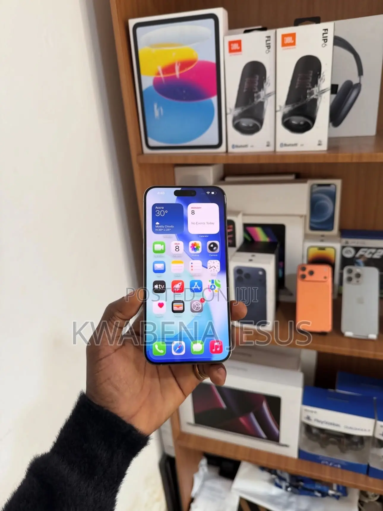 Apple iPhone 15 Pro Max 256 GB Gray