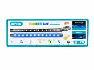Atmosphere Lamp – Car Interior Led Light (12 Leds)