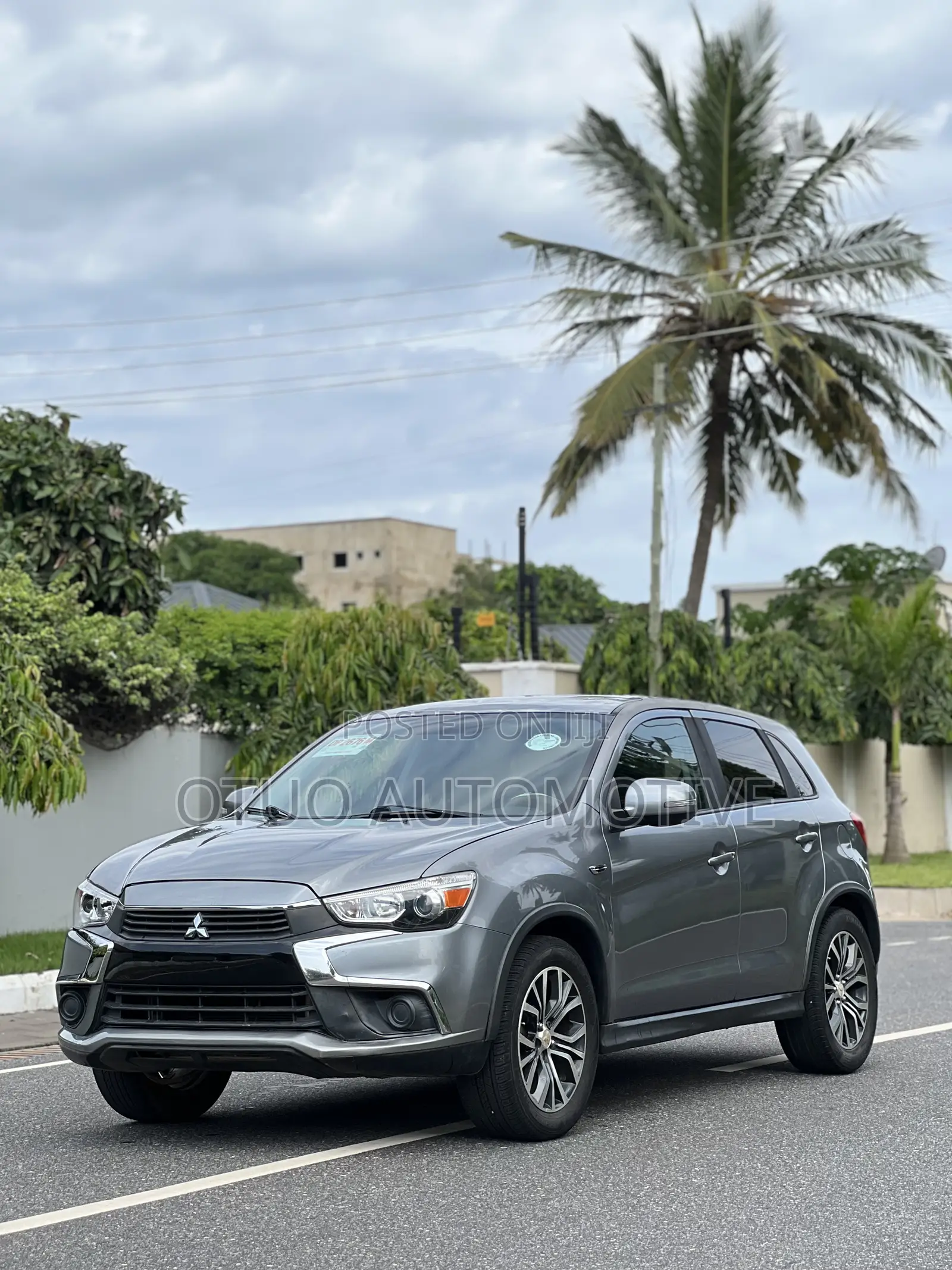 Mitsubishi Outlander Sport 2.4 SEL 2016 Gray