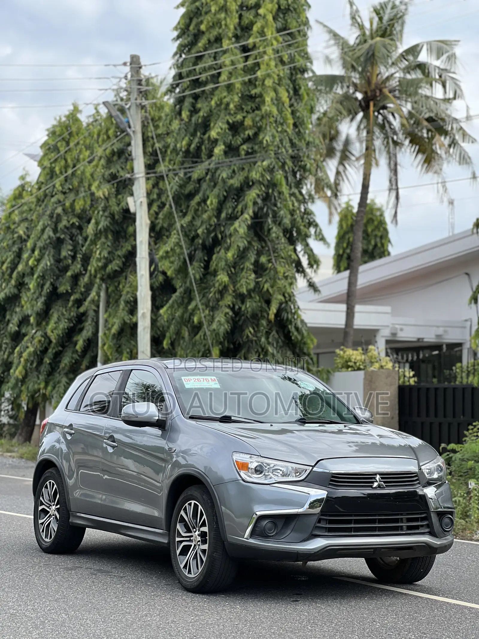 Mitsubishi Outlander Sport 2.4 SEL 2016 Gray