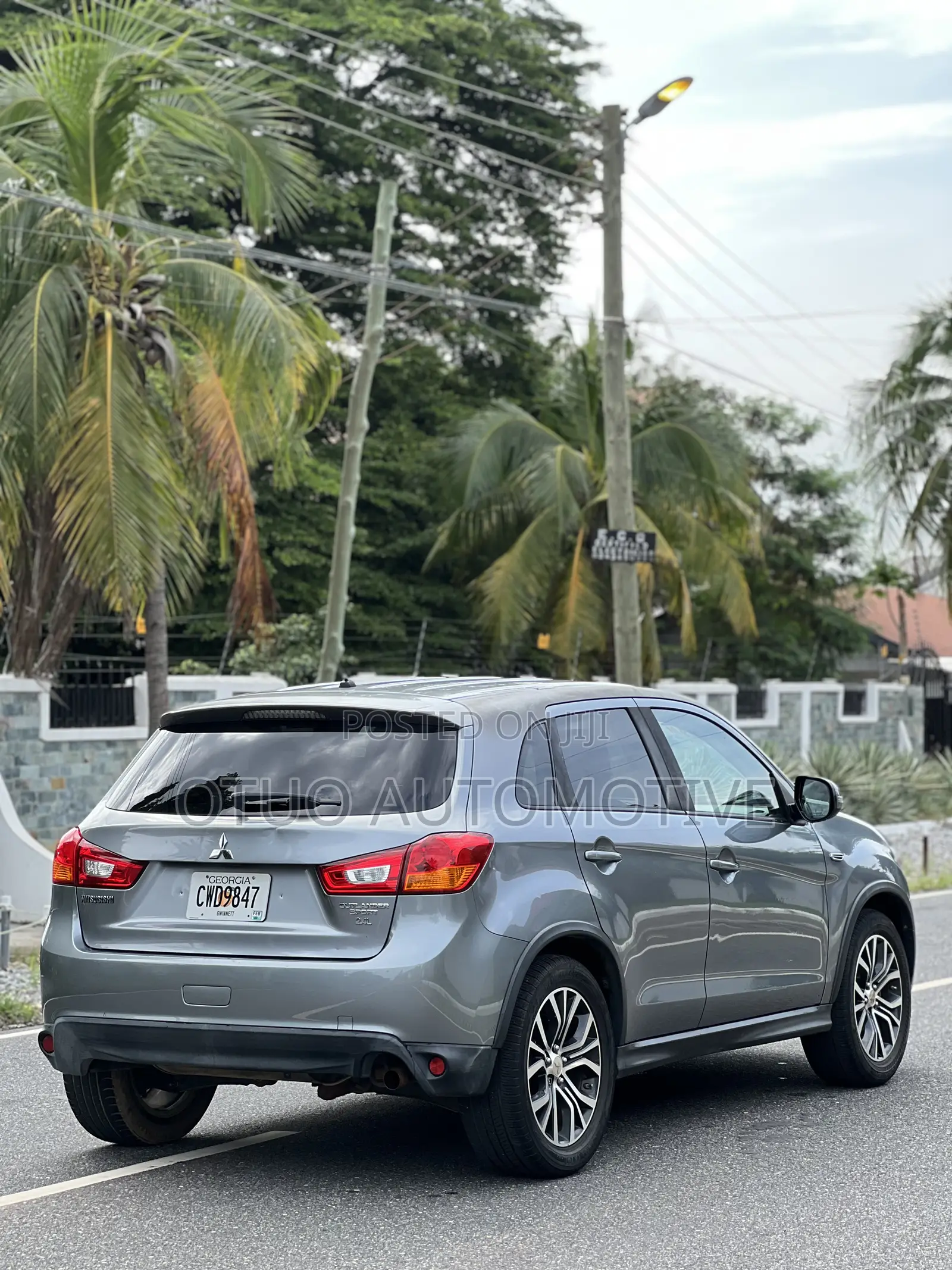 Mitsubishi Outlander Sport 2.4 SEL 2016 Gray