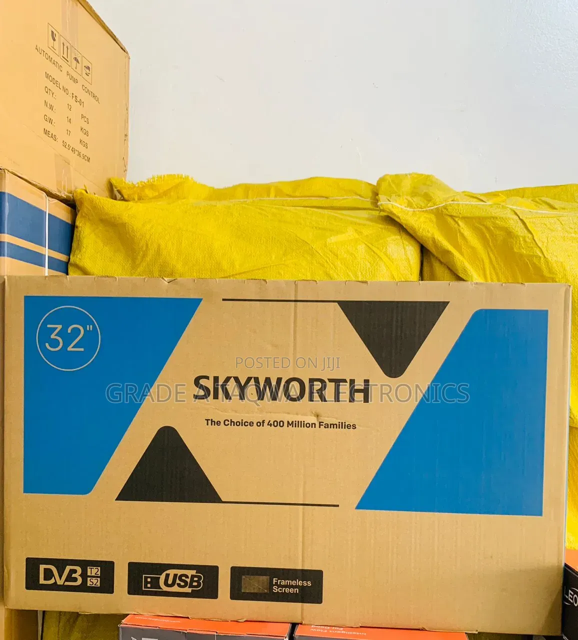 Grab the New Skyworth 32inch Led Digital Satellite Tv