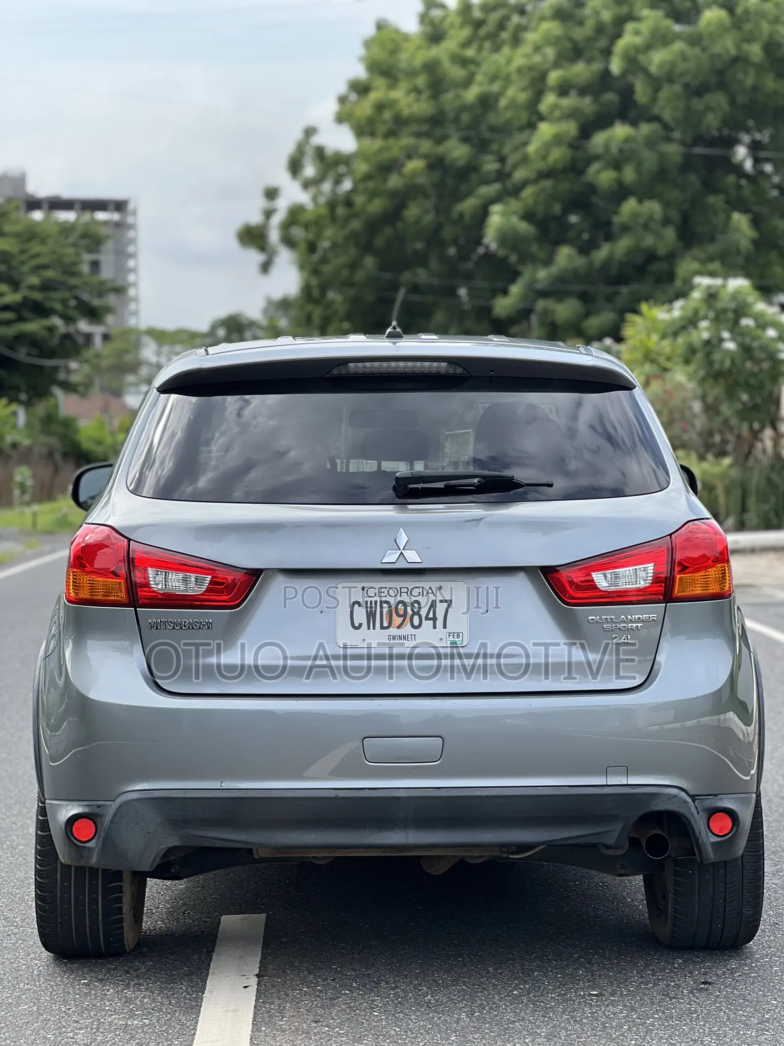 Mitsubishi Outlander Sport 2.4 SEL 2016 Gray