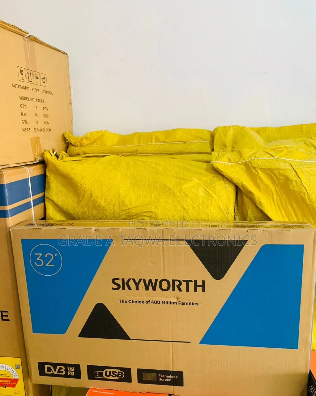 Grab the New Skyworth 32inch Led Digital Satellite Tv