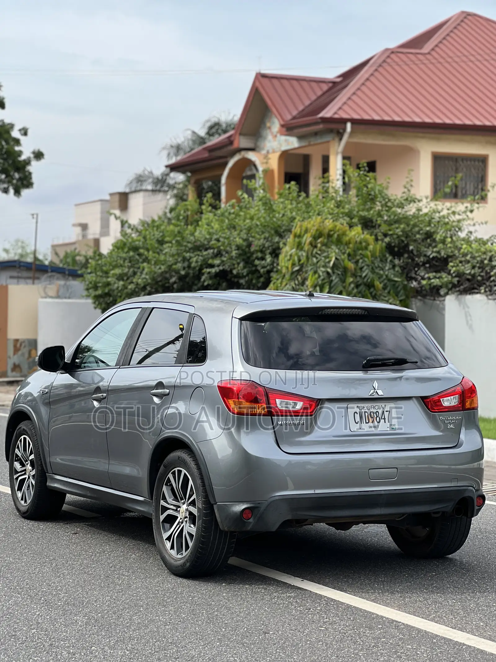 Mitsubishi Outlander Sport 2.4 SEL 2016 Gray