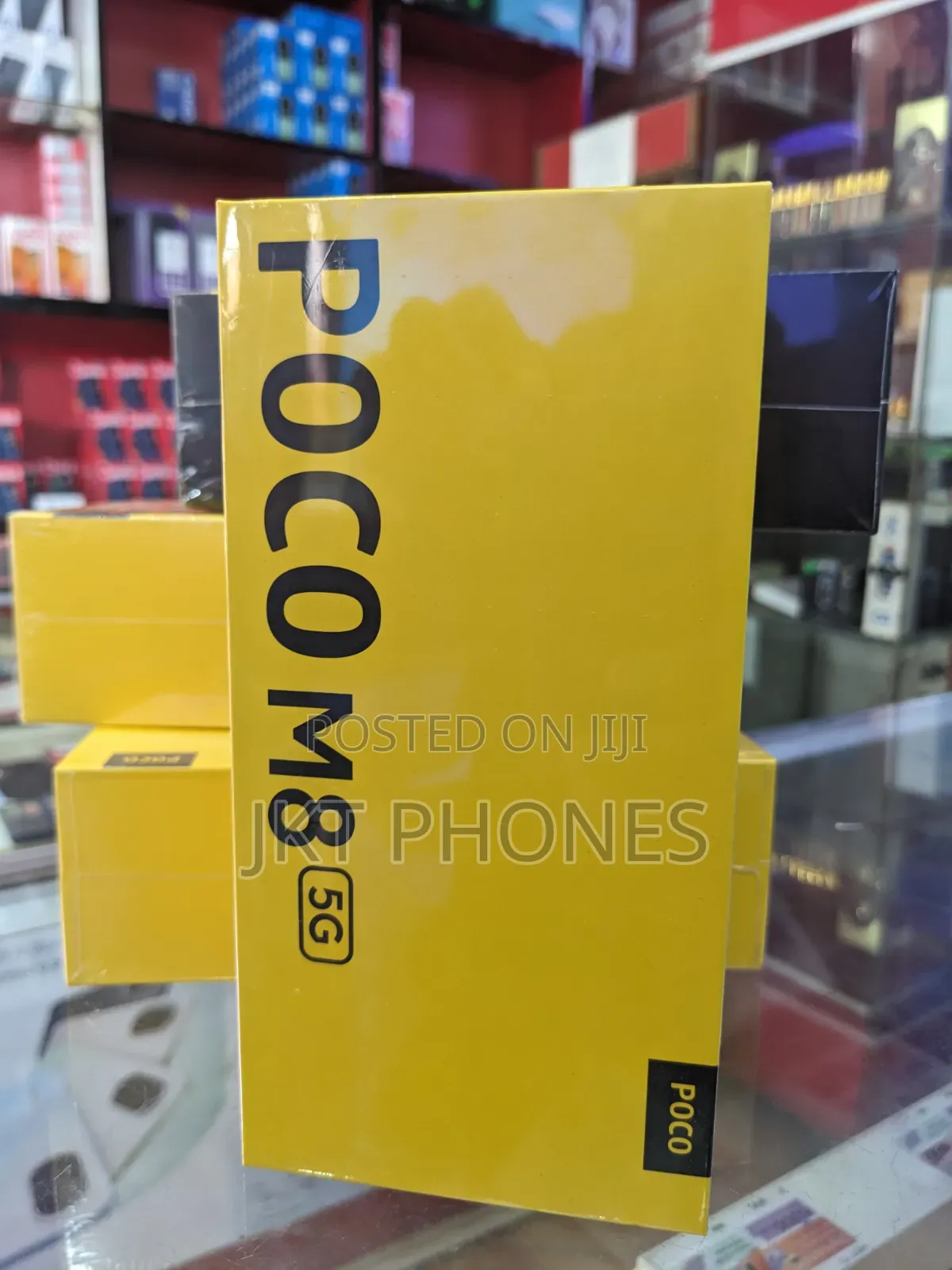 New Xiaomi Poco M8 256 GB Black