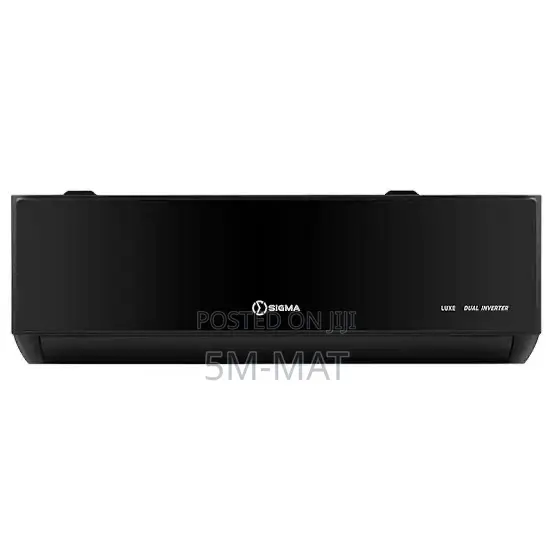 Sigma 2.5hp Mirror a/C Dual Inverter R32 Gas Luxe Series (Sac-T24lxiv)